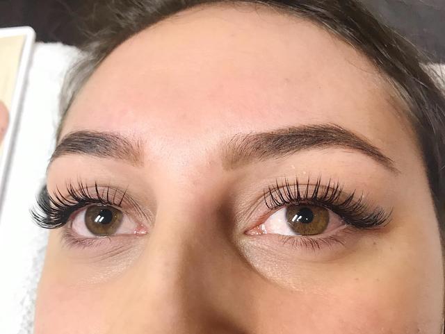 hybrid eyelash extension